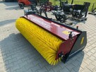 Łyżka zamiatająca ze szczotką - 2