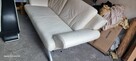 Piękna sofa skórzana w bardzo dobrym stanie - 2