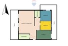 Luksus 106 m² przy Manufakturze 2 tarasy 2 miejsca - 16