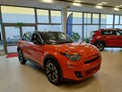 Fiat 600 1.2DCT 110KM La Prima pomarańczowy z czarnym dachem