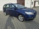Ford Focus 1,8Benz Serwis.Klima.Podg.Fot.GHIA.Hak.Alufelgi - 3