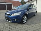 Ford Focus 1,8Benz Serwis.Klima.Podg.Fot.GHIA.Hak.Alufelgi - 7