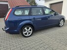 Ford Focus 1,8Benz Serwis.Klima.Podg.Fot.GHIA.Hak.Alufelgi - 9