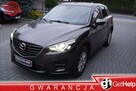 Mazda CX-5 2.2d Automat Navi Kamera Bezwypadkowy stan b.dobry Gwarancja 12mc 1wł - 2