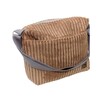 Torebka Sztruksowa Jasnobrązowa z Kieszonką na Magnes – Handmade - 6
