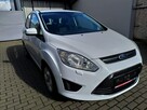 Ford C-Max 1.6 Ti-VCT Benzyna PDC  Grzane Fotele Zarejestrowany - 9