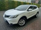 Nissan Qashqai Duża Navi Kamera Ledy Panorama Kolor Biała Perła Bezwypadkowy Zarejstr - 2