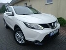 Nissan Qashqai Duża Navi Kamera Ledy Panorama Kolor Biała Perła Bezwypadkowy Zarejstr - 3