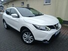 Nissan Qashqai Duża Navi Kamera Ledy Panorama Kolor Biała Perła Bezwypadkowy Zarejstr - 4