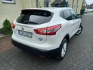 Nissan Qashqai Duża Navi Kamera Ledy Panorama Kolor Biała Perła Bezwypadkowy Zarejstr - 6