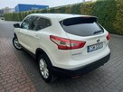Nissan Qashqai Duża Navi Kamera Ledy Panorama Kolor Biała Perła Bezwypadkowy Zarejstr - 7