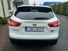 Nissan Qashqai Duża Navi Kamera Ledy Panorama Kolor Biała Perła Bezwypadkowy Zarejstr - 9
