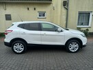 Nissan Qashqai Duża Navi Kamera Ledy Panorama Kolor Biała Perła Bezwypadkowy Zarejstr - 15