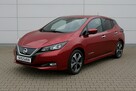 Nissan Leaf Tekna Czerwony metalik BOSE LED Skóra Kamera Komfort i styl BDB SOH80%