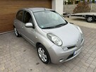 Nissan Micra 10r. ładna zadbana bezwypadkowa z Niemiec mały przebieg - 3