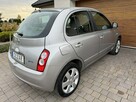 Nissan Micra 10r. ładna zadbana bezwypadkowa z Niemiec mały przebieg - 4