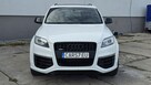 Audi Q7 3.0 TFSI PAkiet W12, niski przebieg 119.000 km - 3