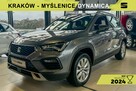 Seat Ateca Style! 150KM! Manual! Kamera cofania! Pakiet M! Asystent parkowania! - 1