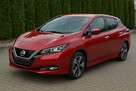 Nissan Leaf N-Connecta Kamera 360° Navi LED Bezwypadkowy Tempomat aktywny SOH87%