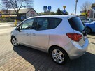 Opel Meriva 1.7 CDTi 110KM Klimatyzacja OPŁACONY - 9