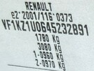 Renault Megane 1.6 Benzyna Zarejestrowany Ubezpieczony - 4