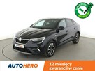 Renault Arkana hybryda kamera navi fullLED tempomat