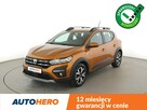 Dacia Sandero LPG navi klimatyzacja kamera i czujniki parkowania