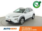Hyundai Kona Creative EV grzane fotele navi ACC PDC Sound-System KRELL