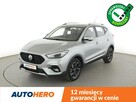 MG ZS Luxury skóra niski przebieg panorama navi kamera grzane fotele tempoma