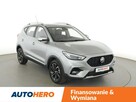 MG ZS Luxury skóra niski przebieg panorama navi kamera grzane fotele tempoma - 10