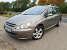 Peugeot 307 SW 1,6 Benzyna 7 osób Automat Klimatronik Panorama Zarejestrowany