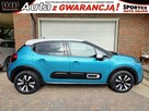 Citroen C3 SHINE Salon PL,I wł,Tempomat,AndroidAuto, Nawigacja F.vat 23 - 6