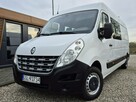 Renault Master 2.3 Diesel**7-osobowy**Brygadówka**Kamera**L3H2**Jeden Właściciel** - 2