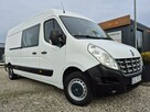 Renault Master 2.3 Diesel**7-osobowy**Brygadówka**Kamera**L3H2**Jeden Właściciel** - 4