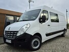Renault Master 2.3 Diesel**7-osobowy**Brygadówka**Kamera**L3H2**Jeden Właściciel** - 12