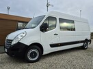 Renault Master 2.3 Diesel**7-osobowy**Brygadówka**Kamera**L3H2**Jeden Właściciel** - 13