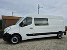 Renault Master 2.3 Diesel**7-osobowy**Brygadówka**Kamera**L3H2**Jeden Właściciel** - 14