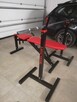 Domowa siłownia 180kg obciążenia + Gratis - 8