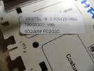 programator pralki sharp ES-HFM6102W3 - 6