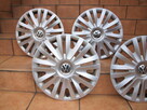 VW kołpaki 15 oryginalne (komplet 4 sztuki) - 2