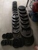 Domowa siłownia 180kg obciążenia + Gratis - 3