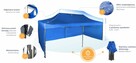 Namiot ekspresowy 3x6m – stalowy - 3