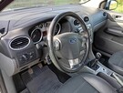 Ford Focus 1.6 TDCI Ghia, 2009 r, Diesel, 109 KM, 235 245 km - 12