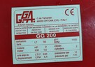 KOMPRESOR GGA GG200 50L 400V -sprawny Włoski - 3