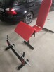 Domowa siłownia 180kg obciążenia + Gratis - 11