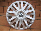 VW kołpaki 15 oryginalne (komplet 4 sztuki) - 6