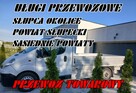Usługi Przewozowe Autem Dostawczym 3,5t - 3