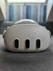 Gogle VR Meta Quest 3 128GB – Stan Bardzo Dobry + Akcesoria - 2