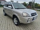 Hyundai Tucson 2.0 Benzyna Klima Alufelgi 2007r - 1