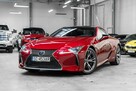 Lexus LC 500h V6 359 KM. Salon PL. Bezwypadkowy. Stan idealny. FV23%. - 2